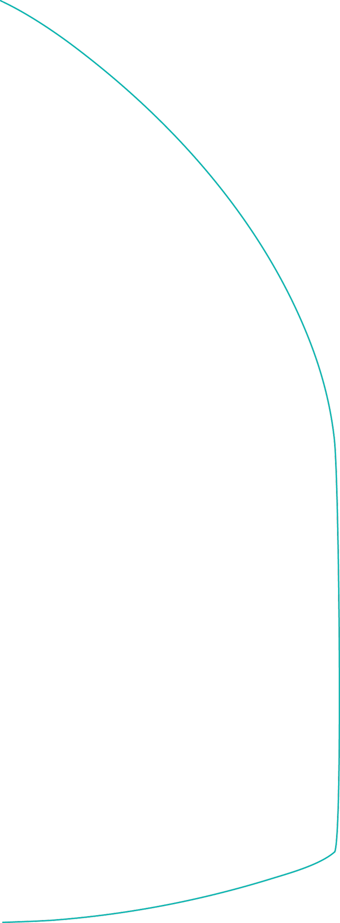 decorative curve